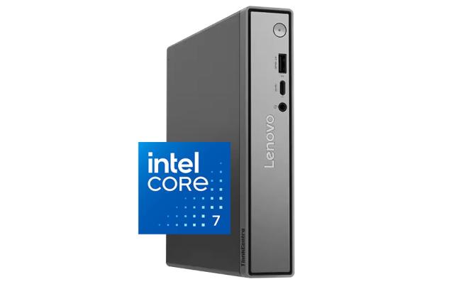 Lenovo Think neo 50q Gen5 Tiny PC – Intel Core 7 240H | 8GB DDR5 | 512GB SSD | 3-Year Warranty